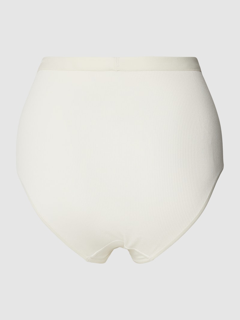 Hipster in Melange-Optik Modell 'ICONIC RIB' in offwhite