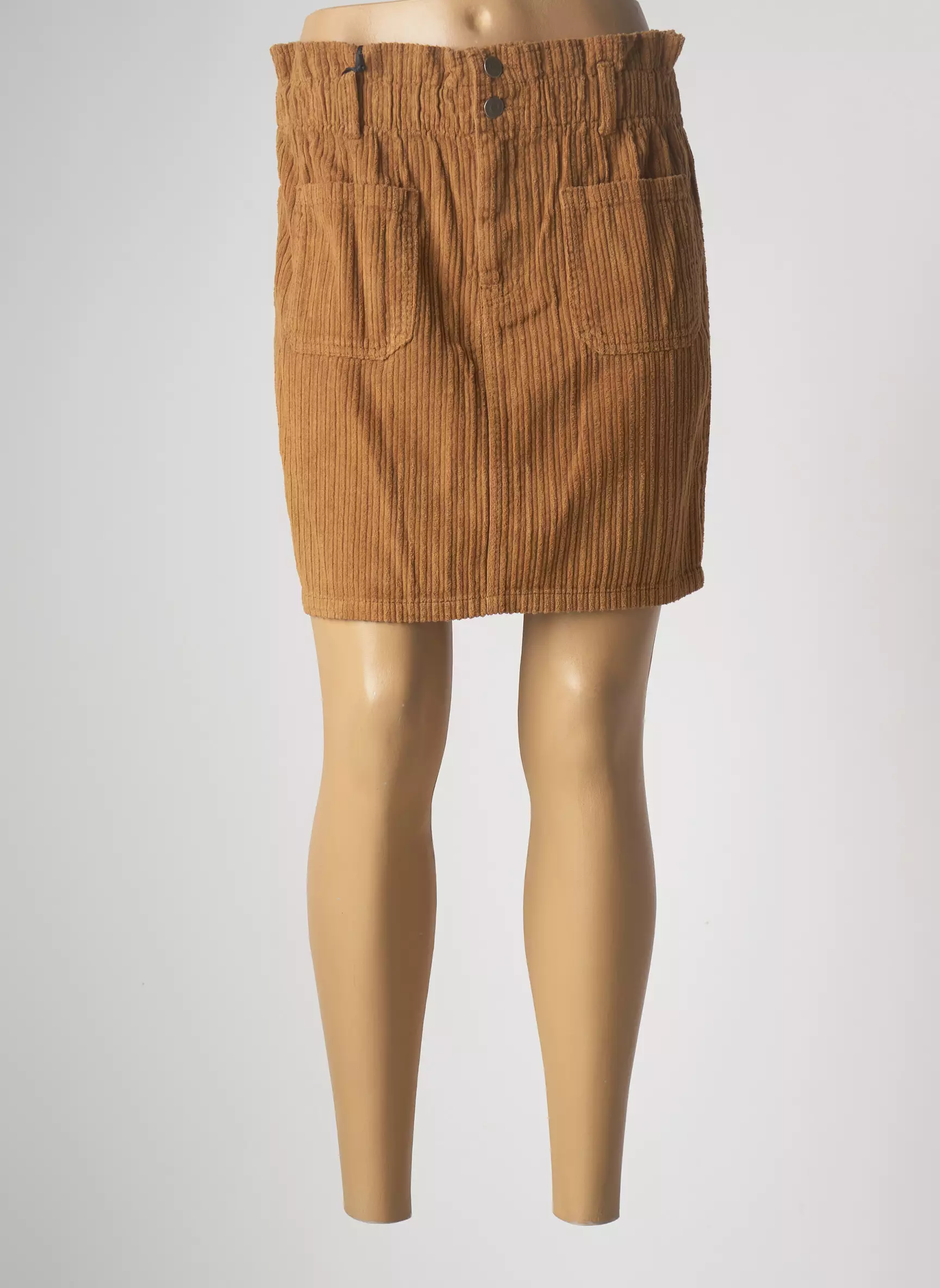 Teddy Smith Jupes Courtes Femme couleur beige