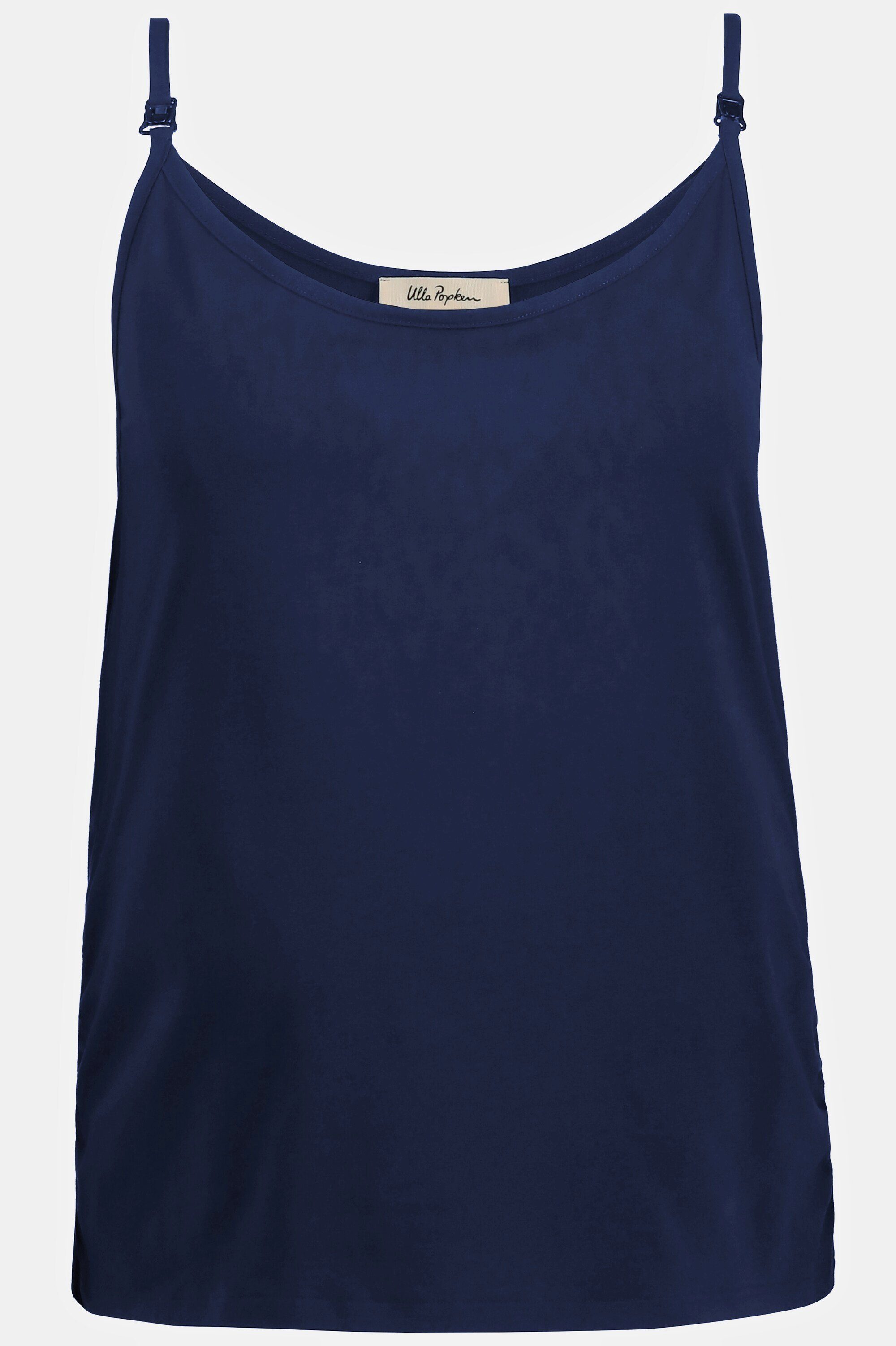Ulla Popken Umstandsshirt Bellieva-Top Still-Funktion Rundhals Biobaumwolle