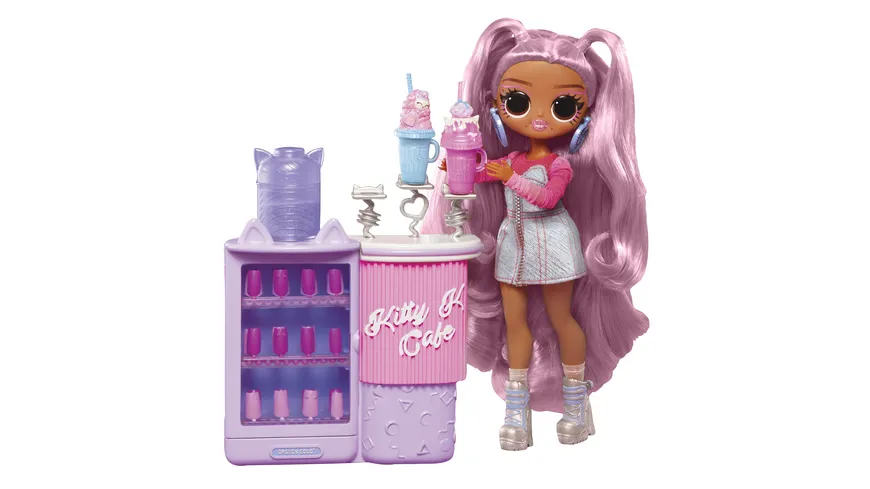 L.O.L. Surprise OMG Sweet Nails™ - Kitty K Café