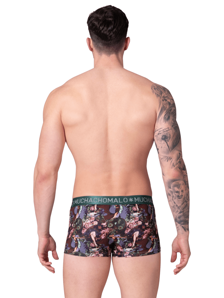 Muchachomalo 3er-Set: Boxershort in Mehrfarbig - für Herren günstig kaufen