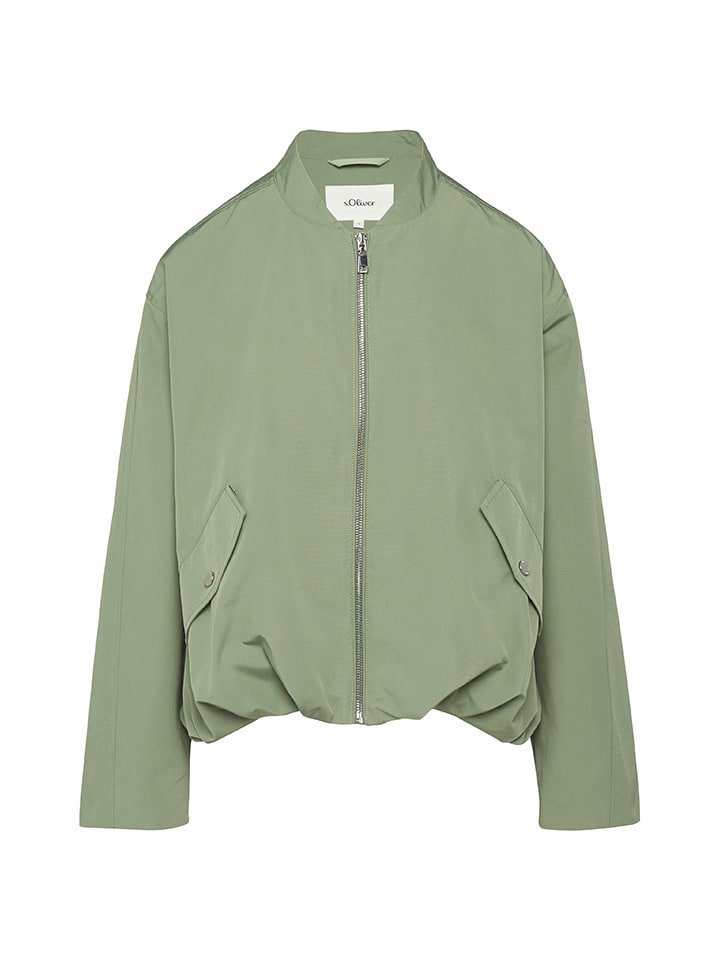 s.Oliver Blouson in Grün günstig kaufen