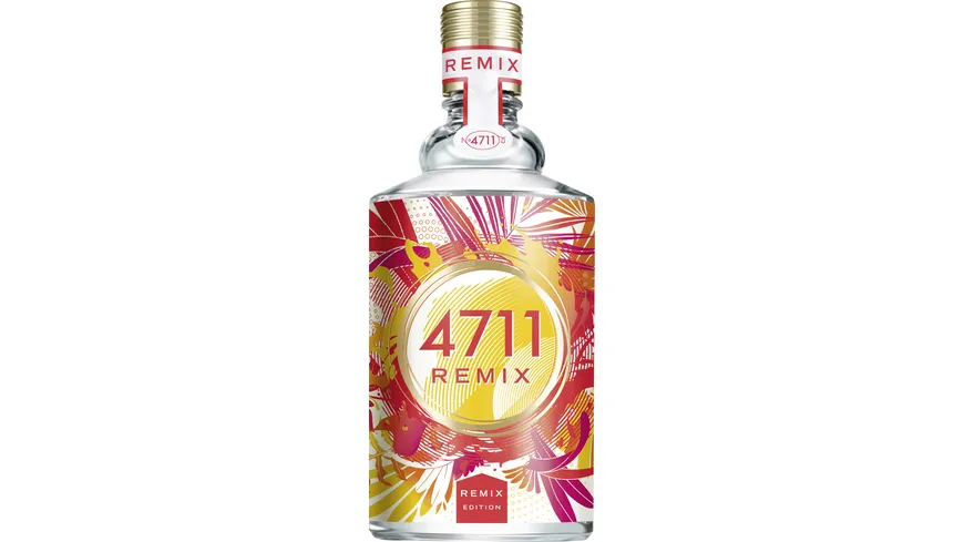 4711 Remix EXOTIC PARADISE Eau de Cologne Naturalspray 100 ml