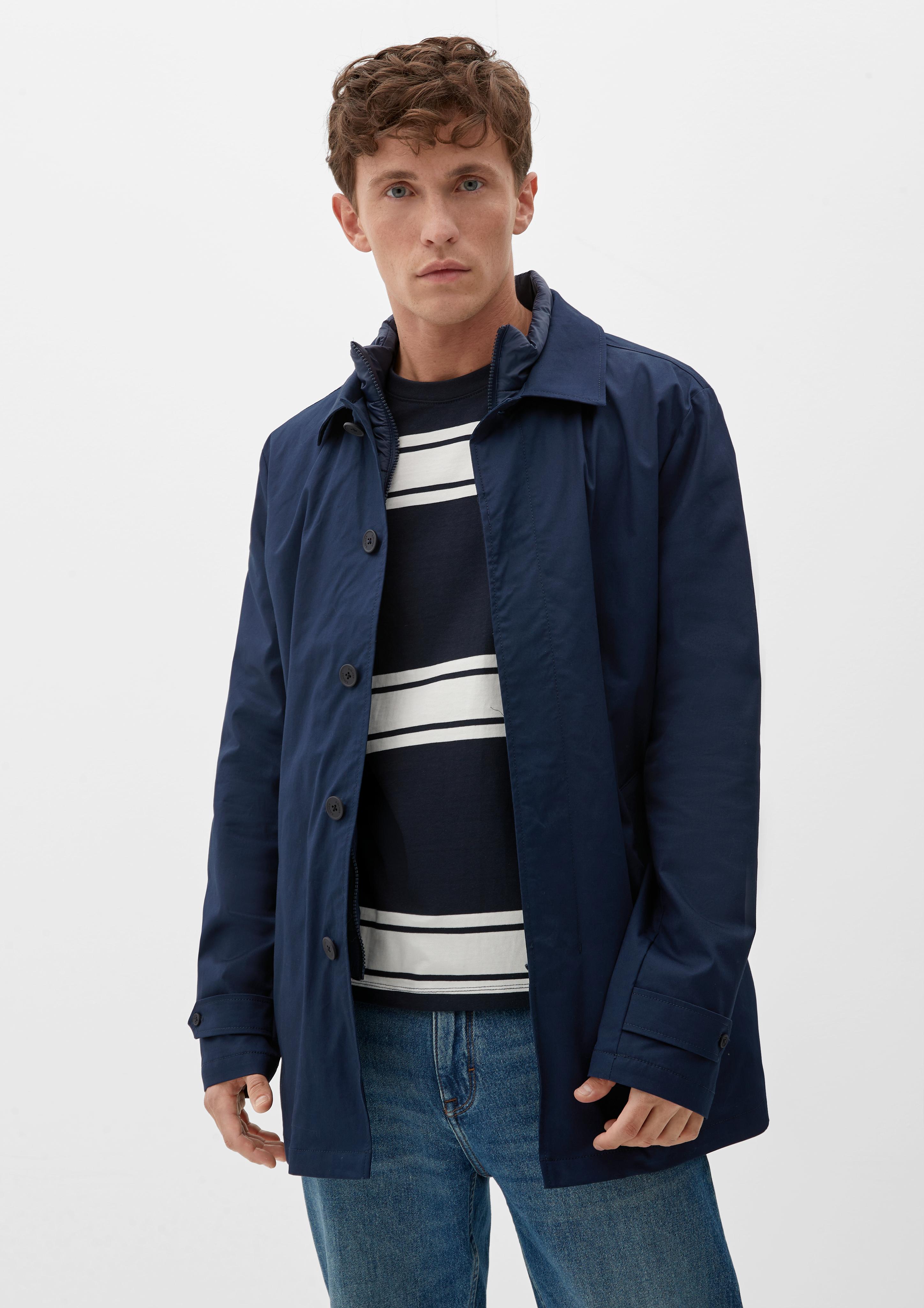 Mantel mit fixiertem Insert  2125750-5958