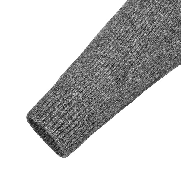ÖVIK RIB SWEATER M Herren - Wollpullover