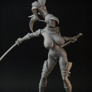 Female Elf Oriental Style (90mm)