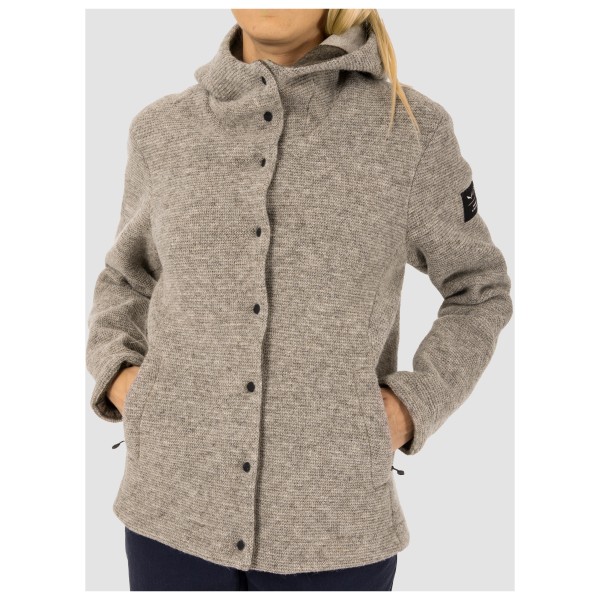 Salewa - Women's Sarner Undyed Wool Hooded Jacket - Wolljacke