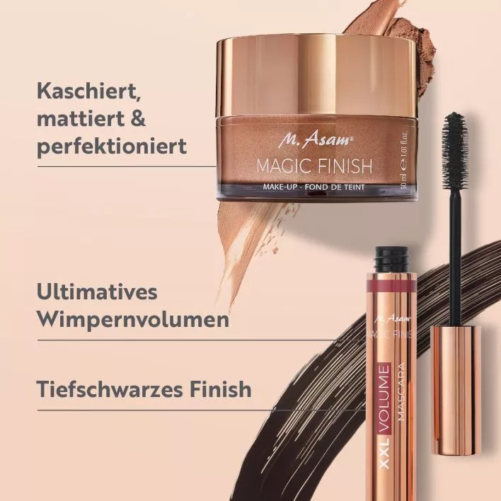 MAGIC FINISH Make-up Basic Set Nr.2