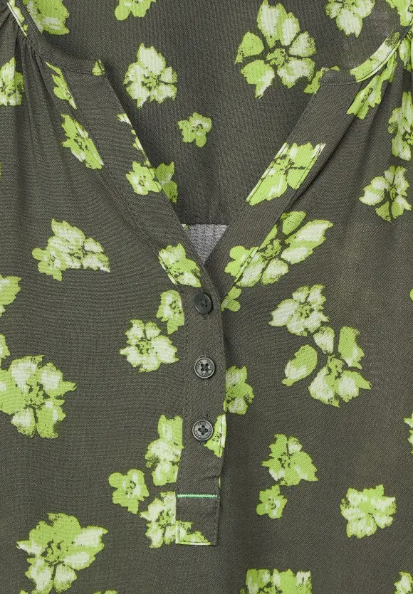 CECIL Bluse mit Blumenprint