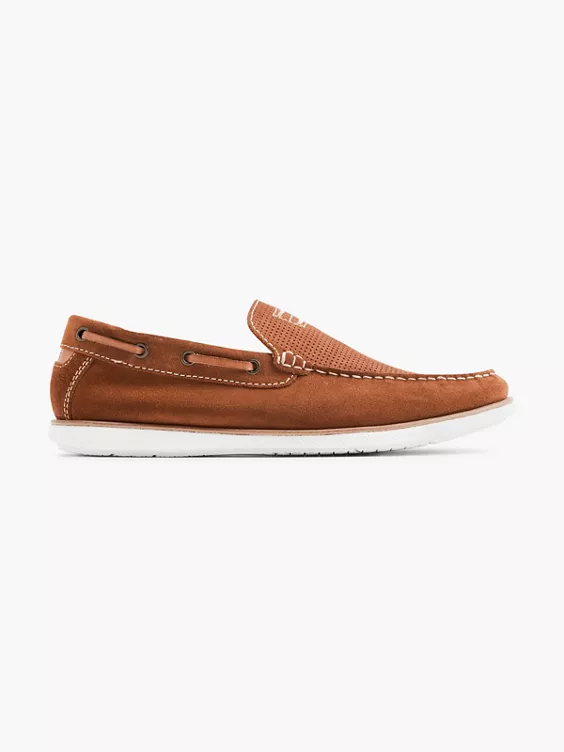 ESPRIT Leder Mokassin