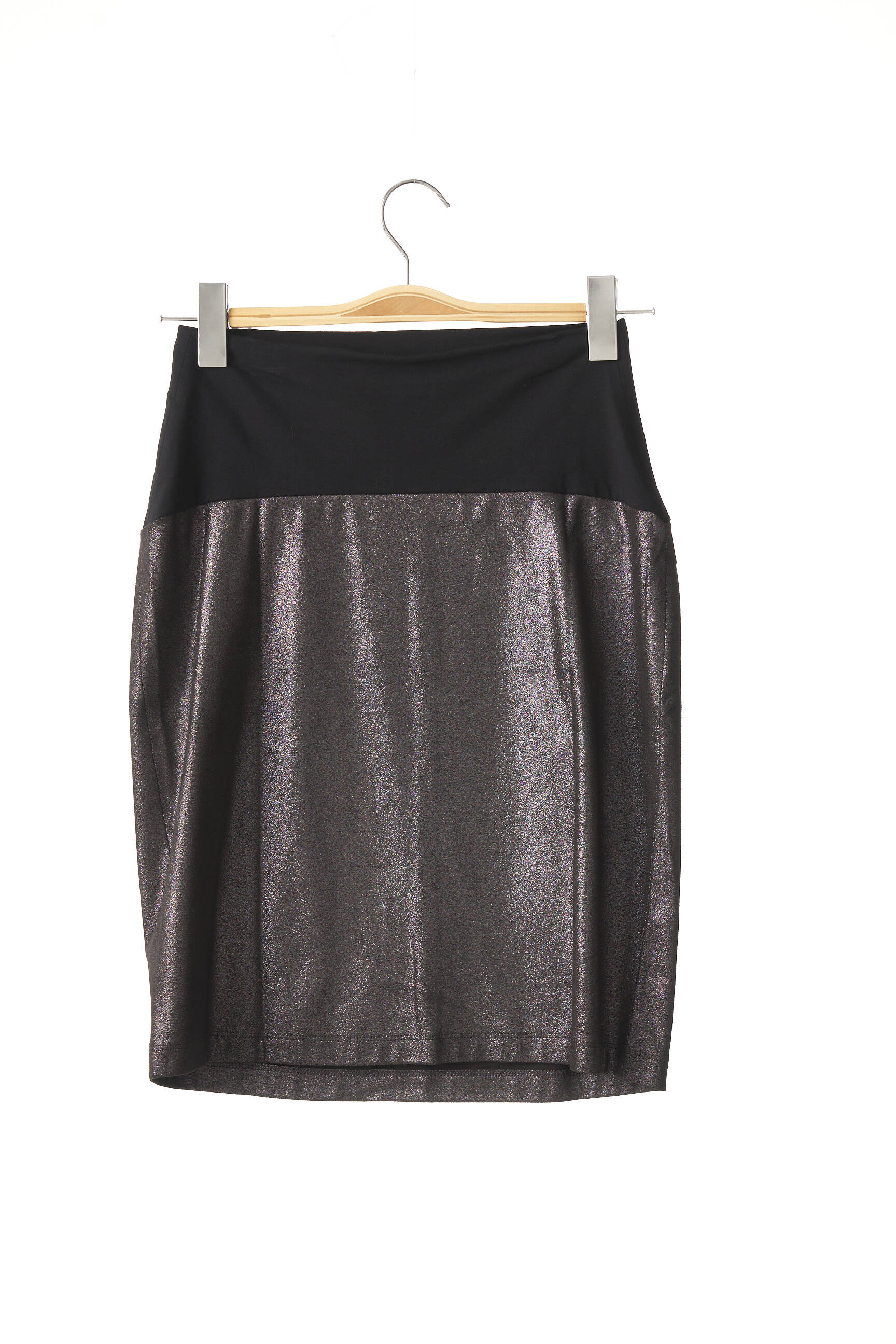 Fragile Jupes Maternite Femme couleur gris