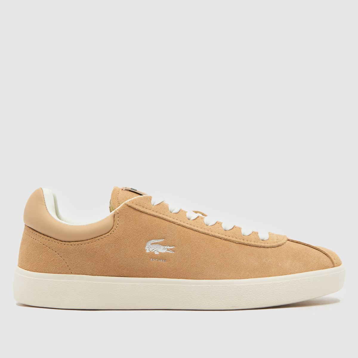 Lacoste baseshot sportcipők barna színben