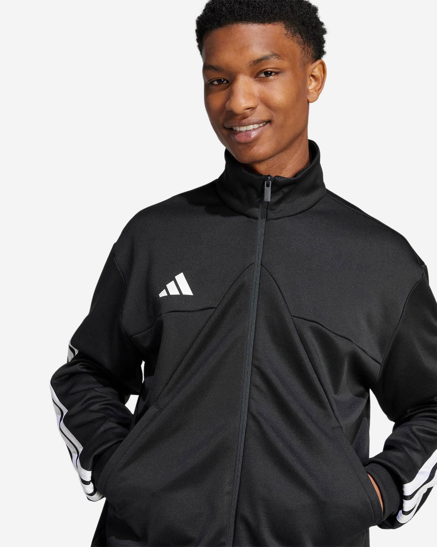 Adidas Tiro 3-pruhový fleece M JC9406