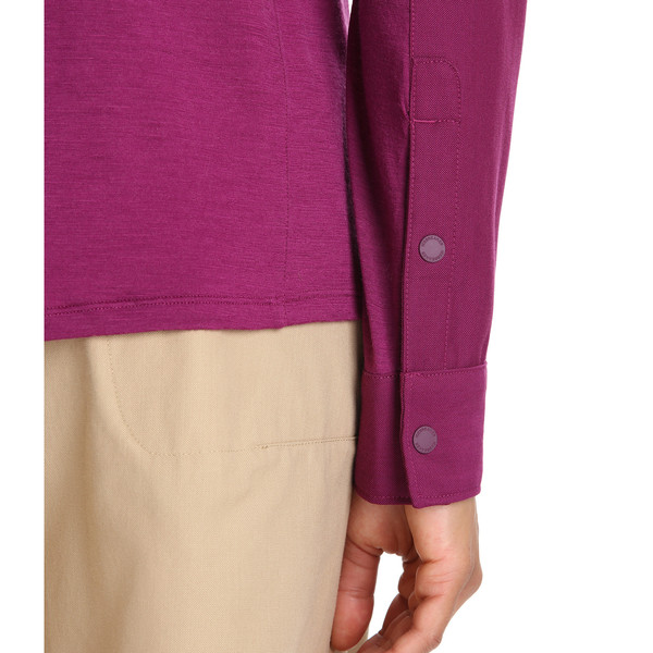 WOMEN HIKE LS TOP Damen - Outdoor Hemd