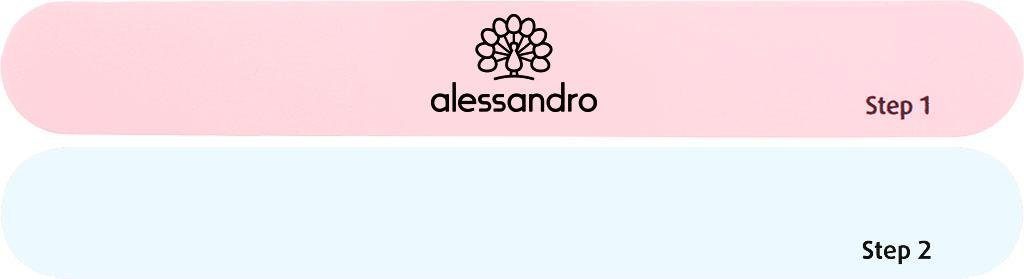 alessandro international Polierfeile ST2 POLIERFEILE, 2-tlg., Maniküre, Nagelpflege, Nagelfeile