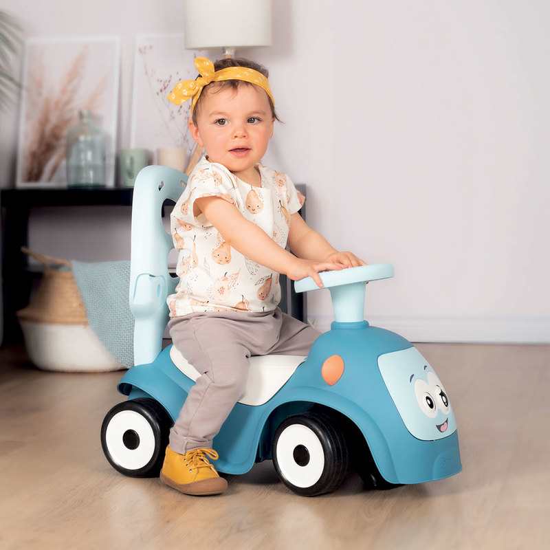 Porteur Maestro Balade bleu Smoby