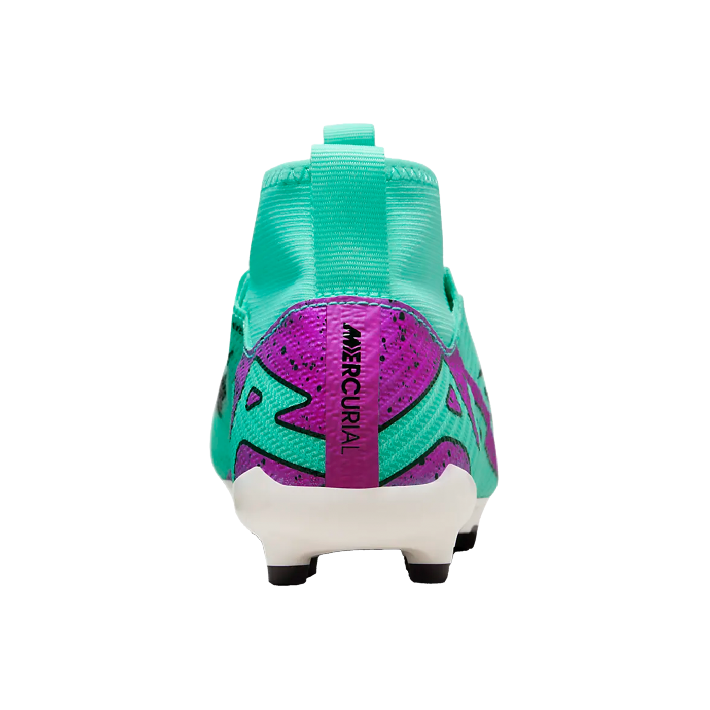 Nike Jr Air Zoom Mercurial Superfly IX Pro FG Kids Grün Schwarz Pink F300
