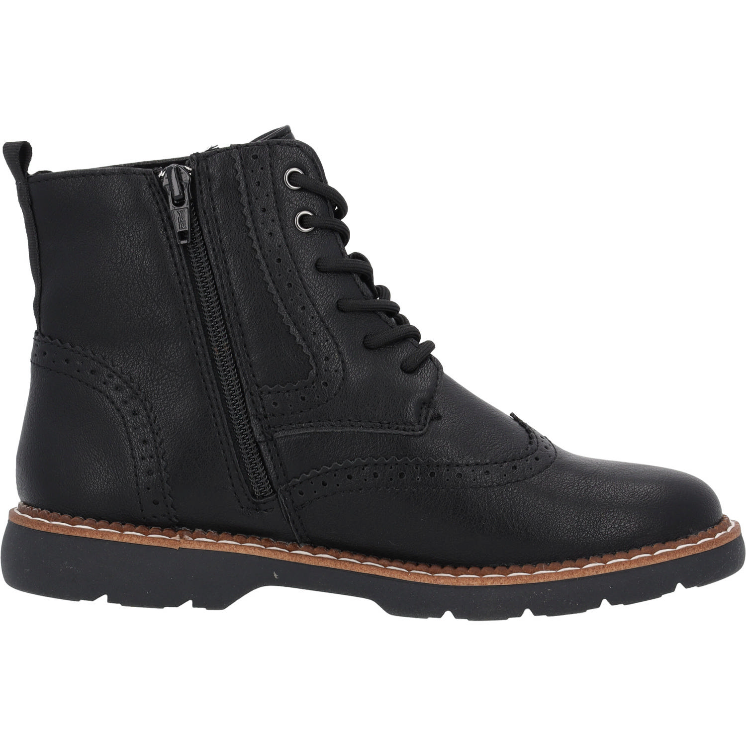 s. Oliver 25465, Stiefeletten, Damen, Schwarz