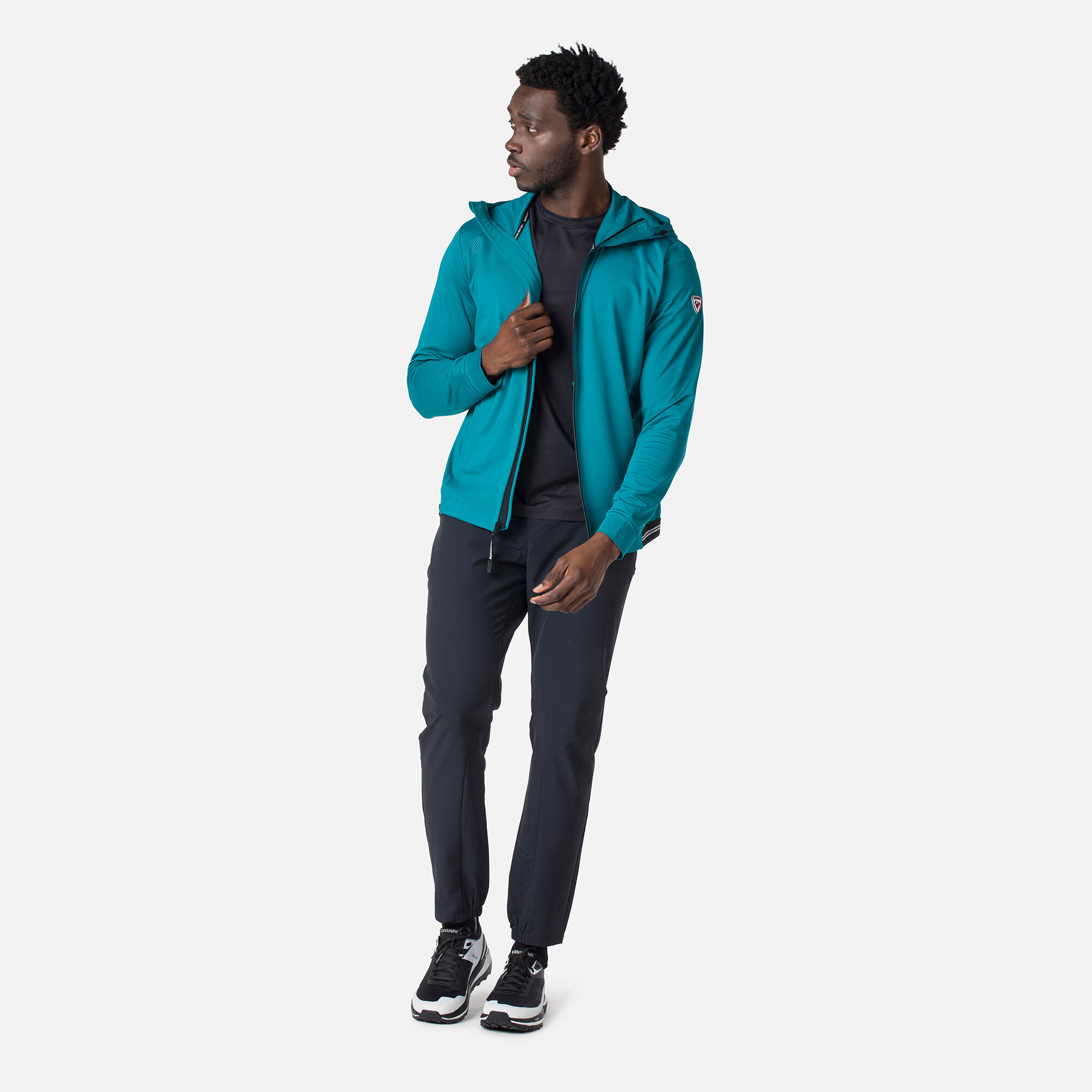 Sweat à capuche zippé Eco Full-Zip pour homme