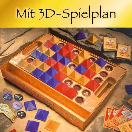 Der zerstreute Pharao - Spiel ab 7 Jahren