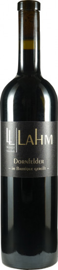 2017 Dornfelder im Barrique gereift trocken - Weingut Leo Lahm