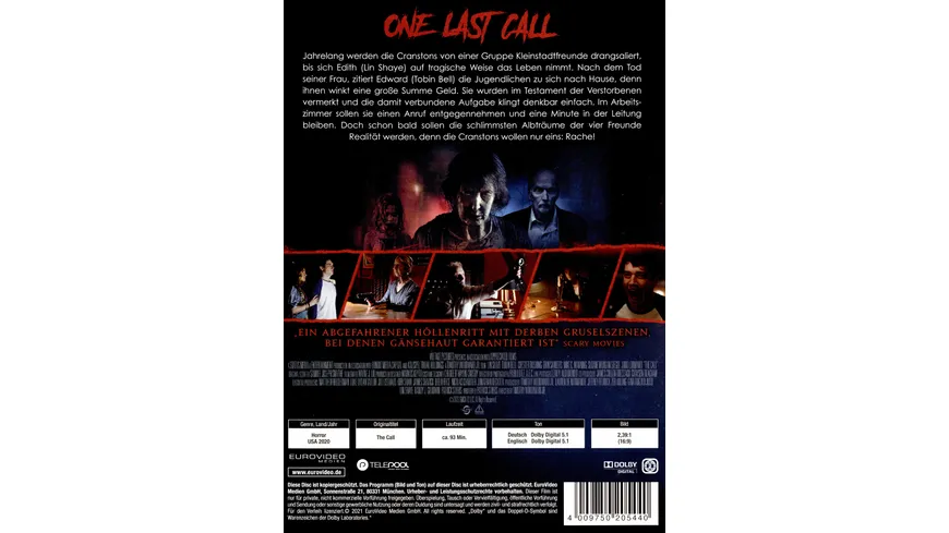 One Last Call