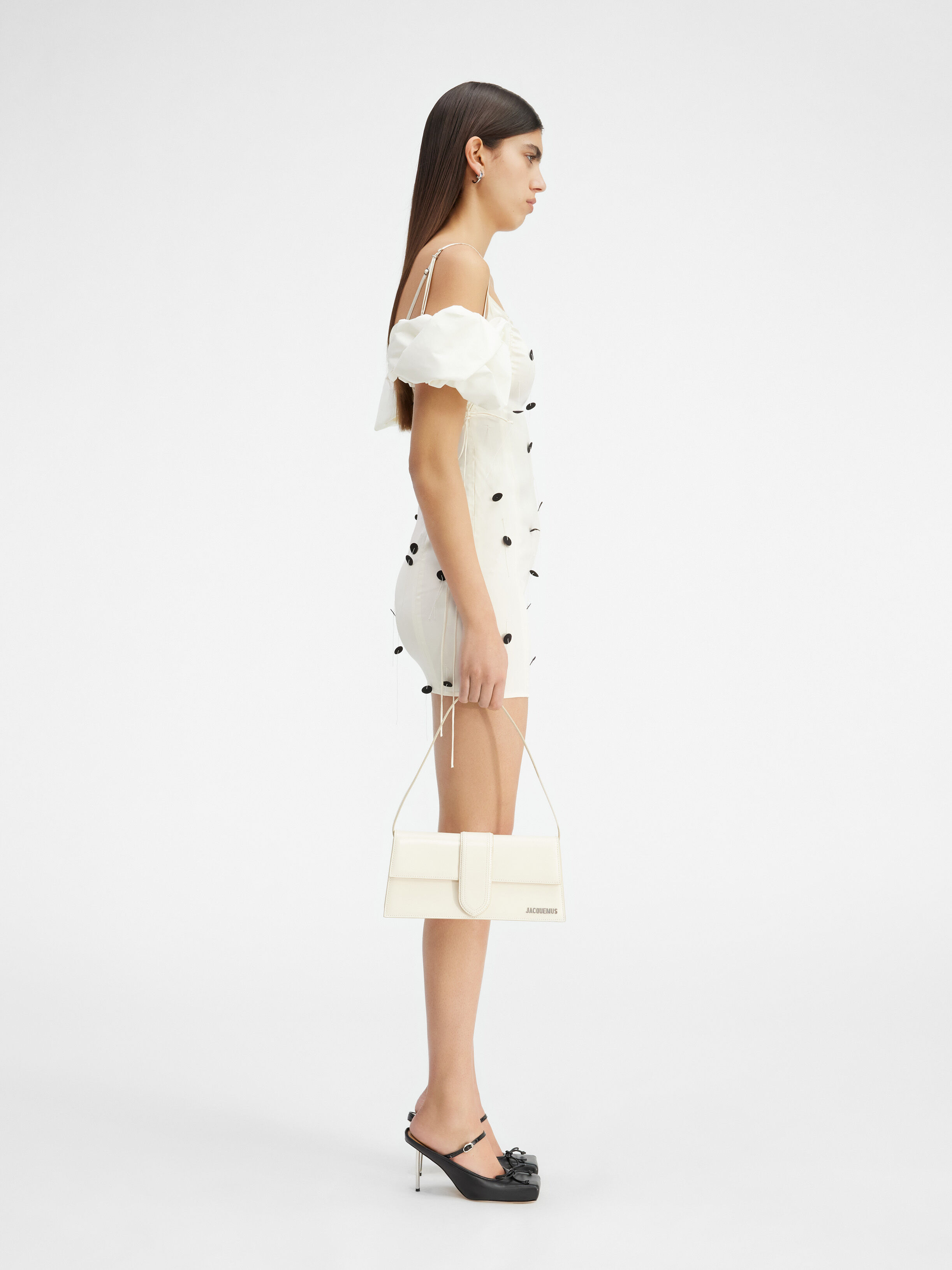 La mini robe Chouchou brodée