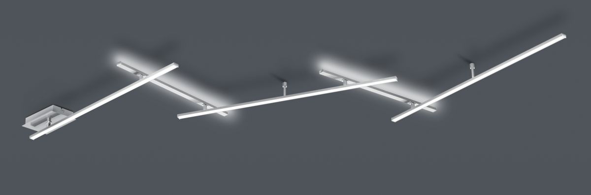 TRIO LED Deckenleuchte Indira 245 cm