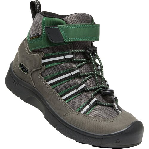 KINDER TREKKINGSTIEFEL HIKEPORT 2 SPORT MID WP Y-MAGNET/GREENER