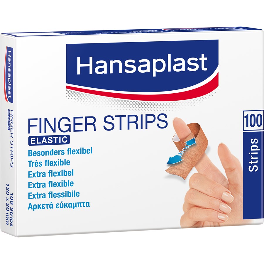 Elastic Finger Strips