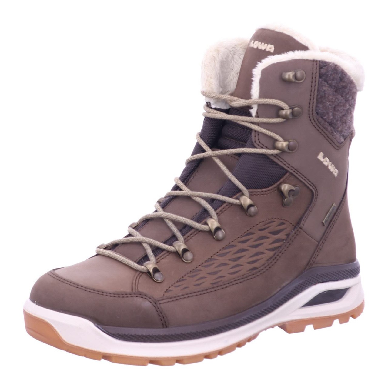 LOWA Wanderschuhe braun