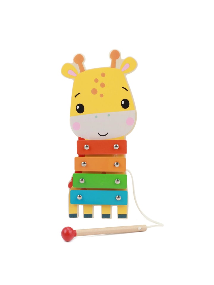 Fisher-Price Holz-Musikinstrumente 5 Stück in bunt günstig kaufen onesize