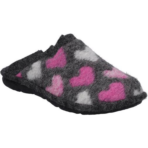 WESTLAND Hausschuh Lille 100, rosa-multi