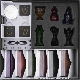 Feldherr Organizer + Schaumstoff-Set für Disney Villainous - Brettspielbox