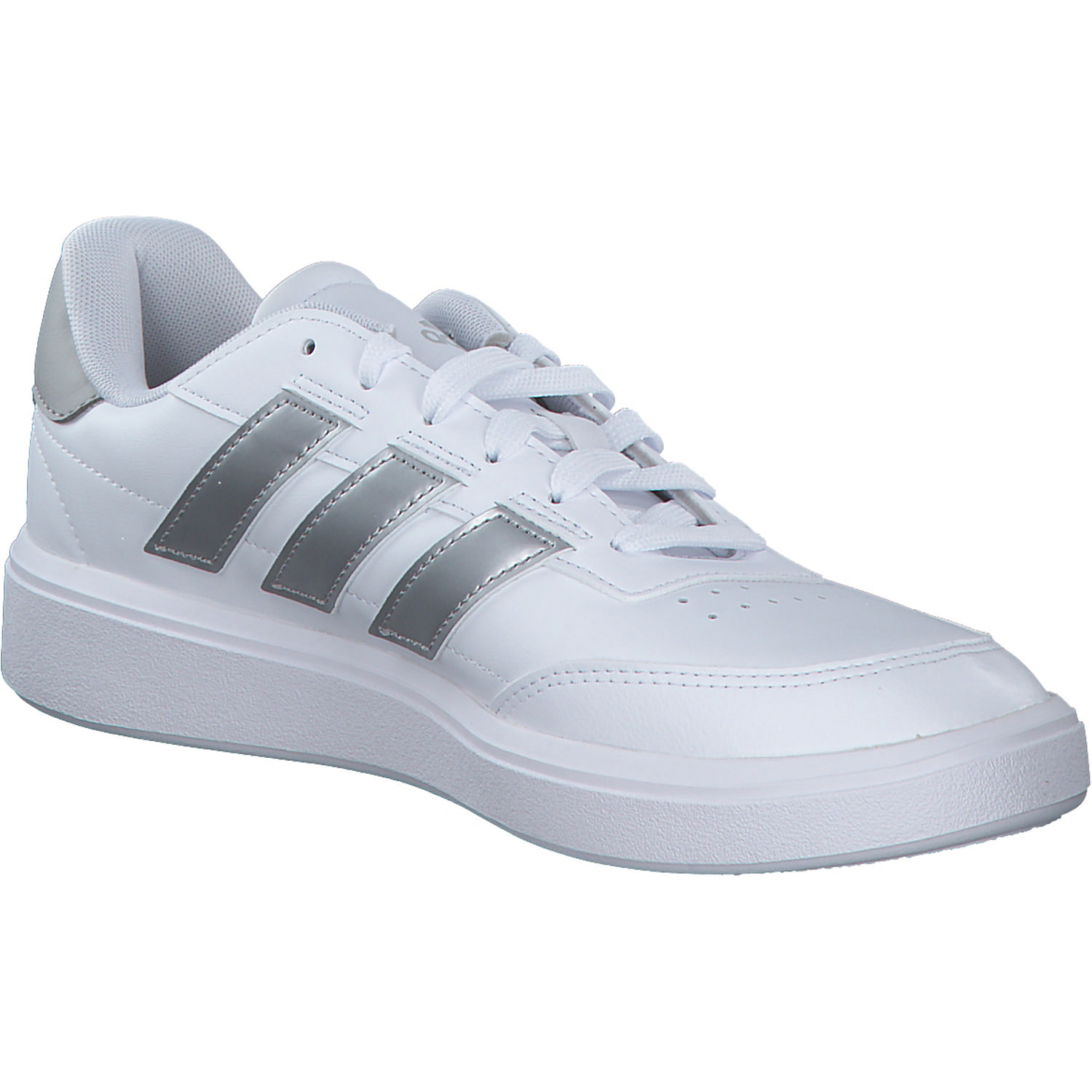 Adidas Courtblock W, Schnürschuhe, Damen, Weiß