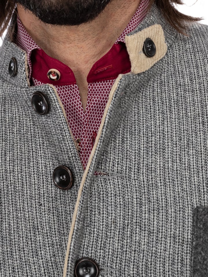 Spieth & Wensky Jacke TANNHAUSEN in grau günstig kaufen 56