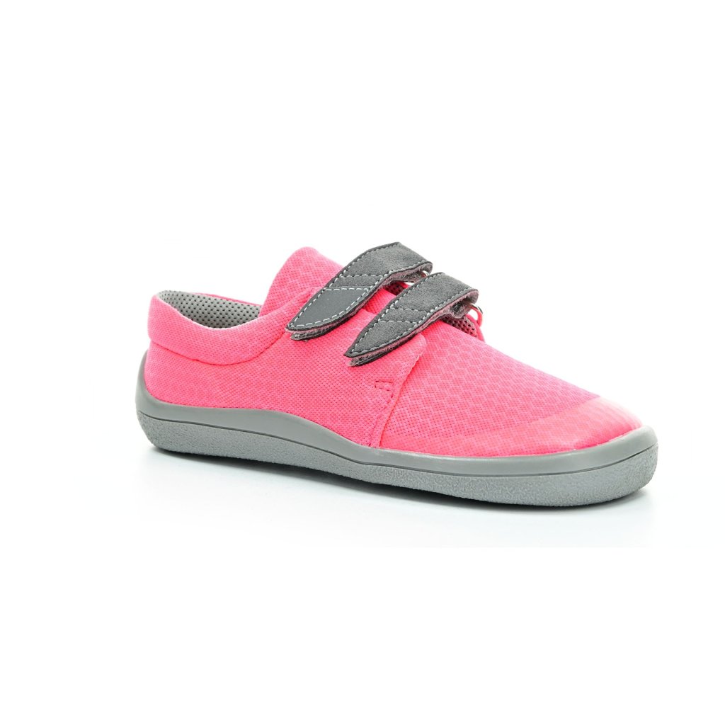 Beda Lilly Neonrosa (BF 0001/ST/W/OT) Barfußsneaker