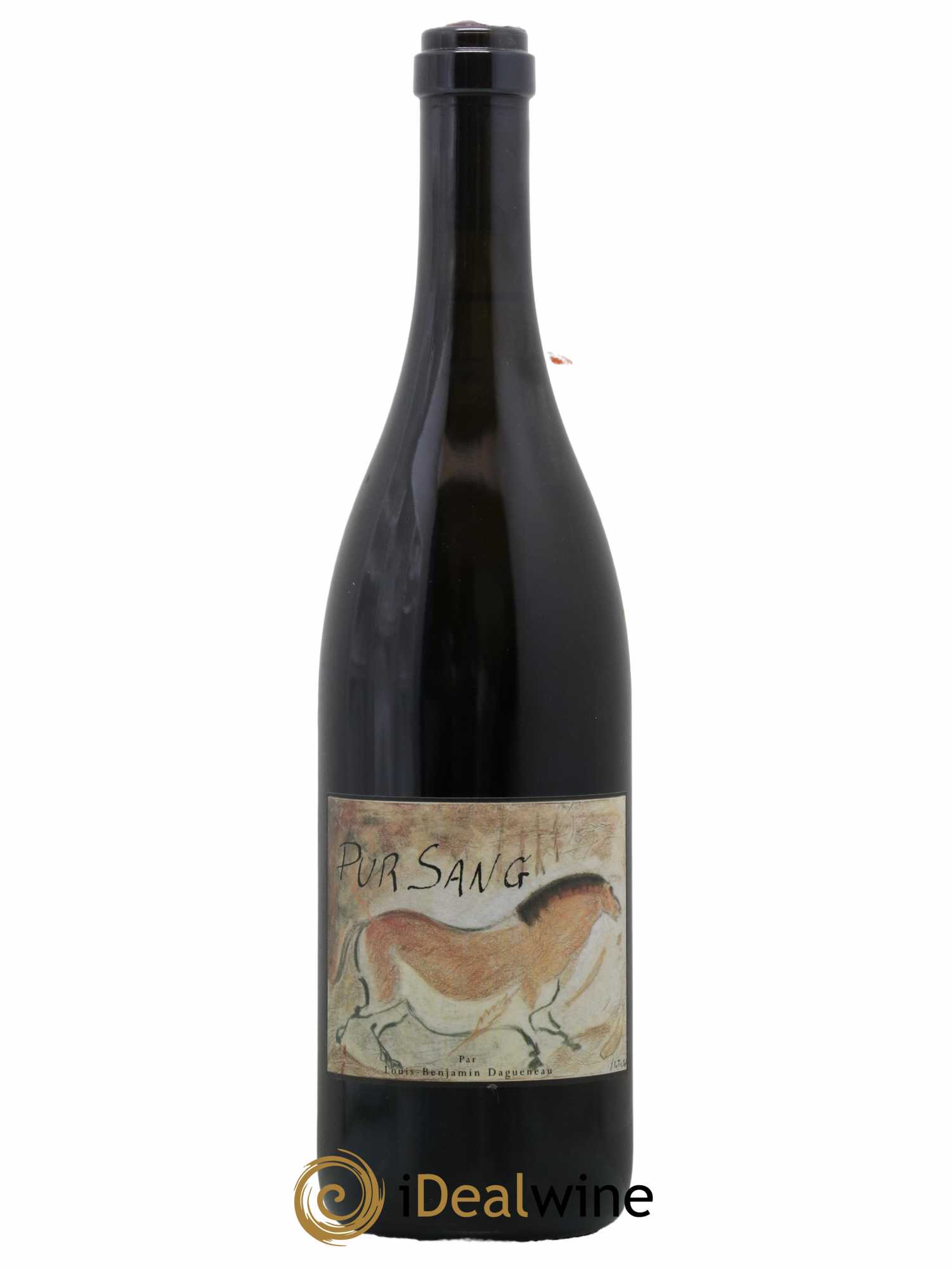 Vin de France (anciennement Pouilly-Fumé) Pur Sang Dagueneau (Domaine Didier - Louis-Benjamin)  2019 - Lot de 1 Bouteille