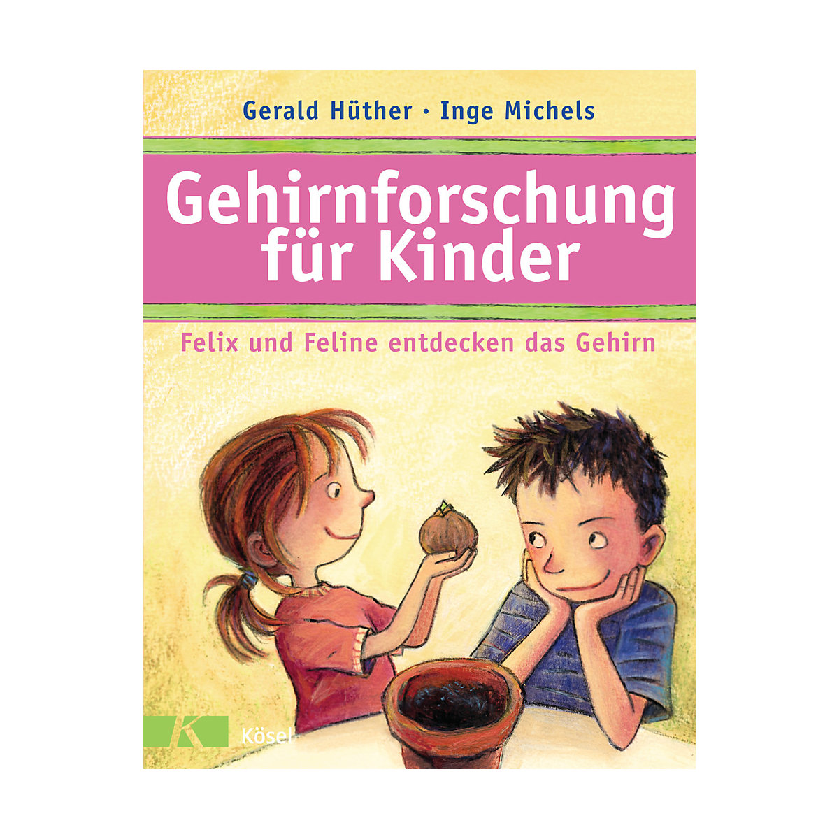 Gehirnforschung für Kinder - Felix und Feline entdecken das Gehirn