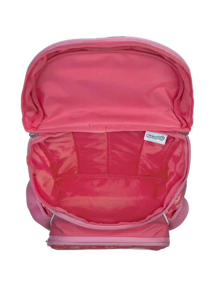 SCOOLI Kinderrucksack Mini Me Daisy Deer in rosa günstig kaufen onesize