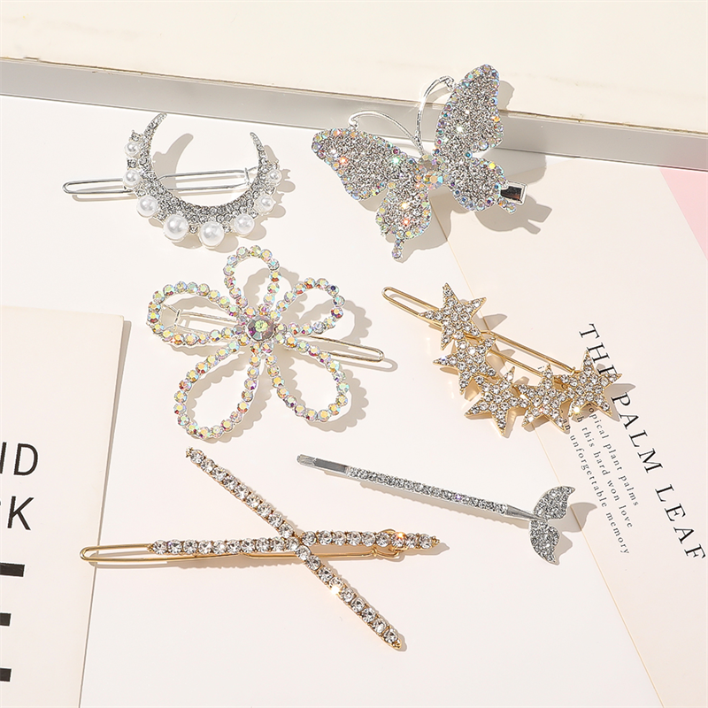 Chris Rubin Evie Butterfly Barrette