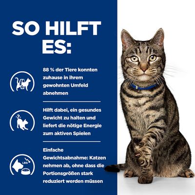 Hill's Prescription Diet Metabolic Gewichtsmanagement mit Huhn