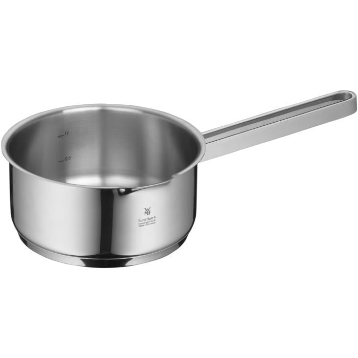Function 4 Stielkasserolle mit Deckel, 16 cm