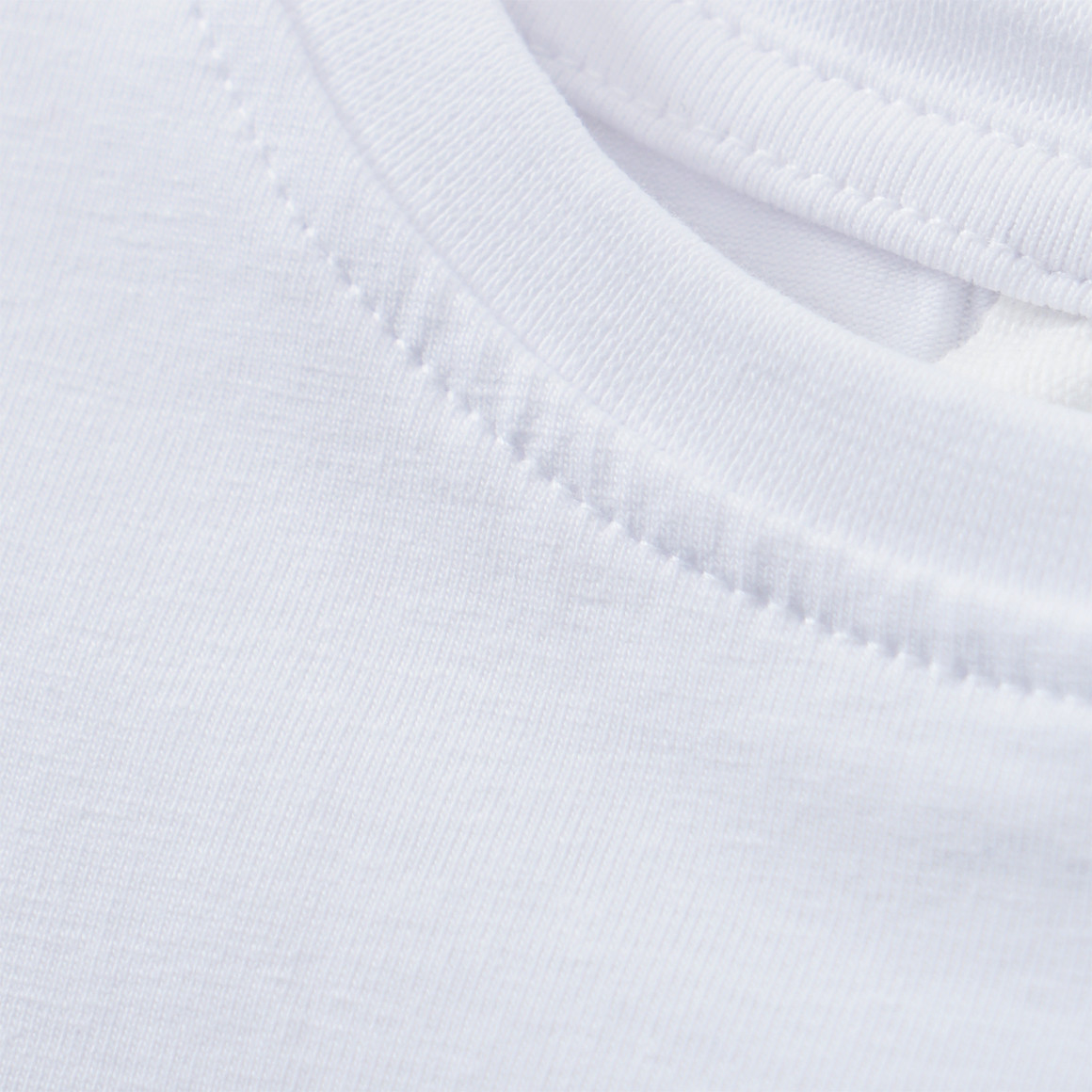 2 Mädchen Langarmshirts im Basic-Style
