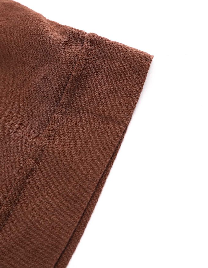 Shorts - Leinen-Mix