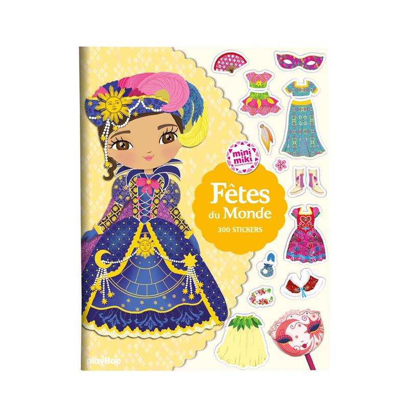 Livre Minimiki, fêtes du monde - Play Bac