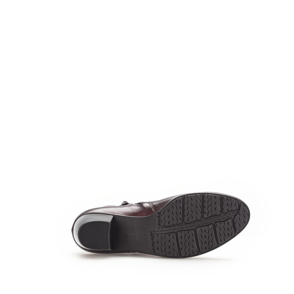 Gabor fashion Sportliche Stiefelette rot