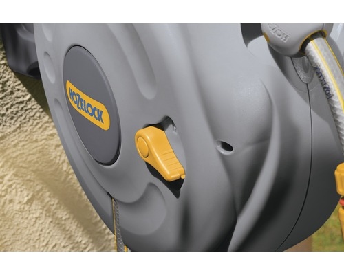 Hozelock 2485R0000 Auto Reel Automatic reel with 10 m hose
