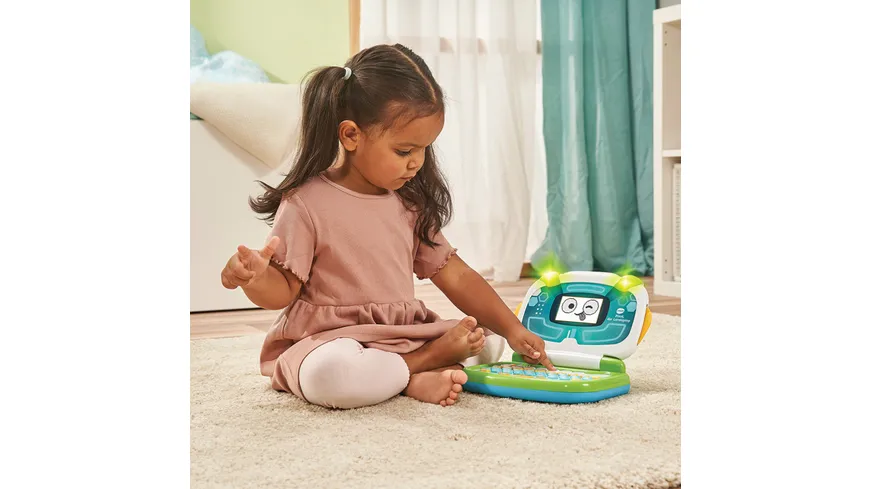 VTech 615104 - Ready, Set, School - Pixel, der Lernlaptop