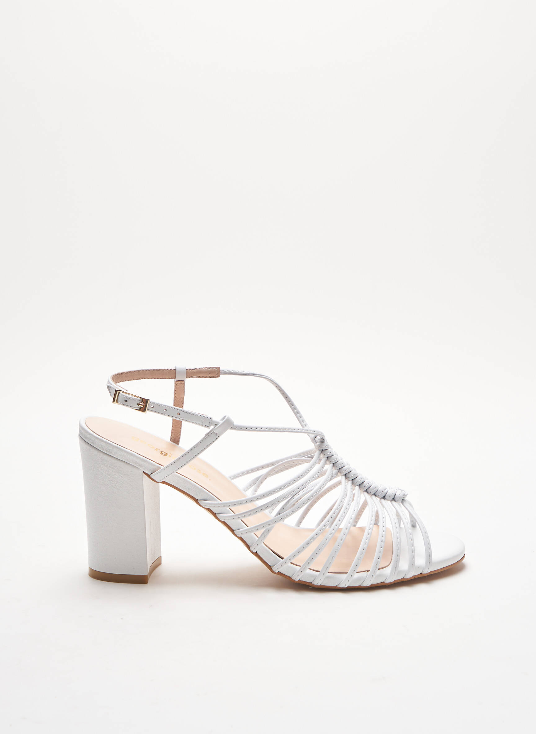 Georgia Rose Sandales Nu Pieds Femme couleur blanc